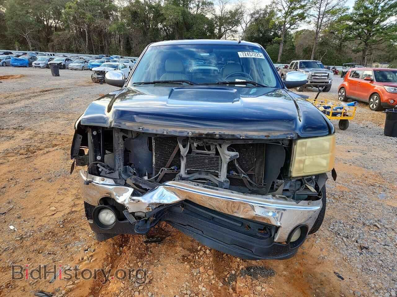 2007 GMC SIERRA - VIN: 2GTEK13M371602572 - Фото 5