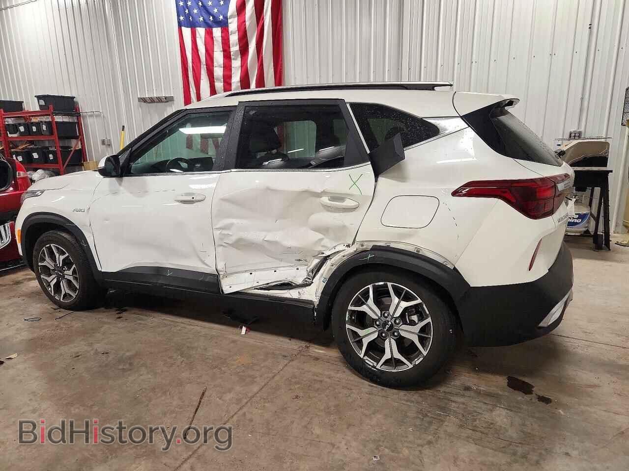 2023 KIA SELTOS - VIN: KNDERCAA6P7462746 - Фото 2