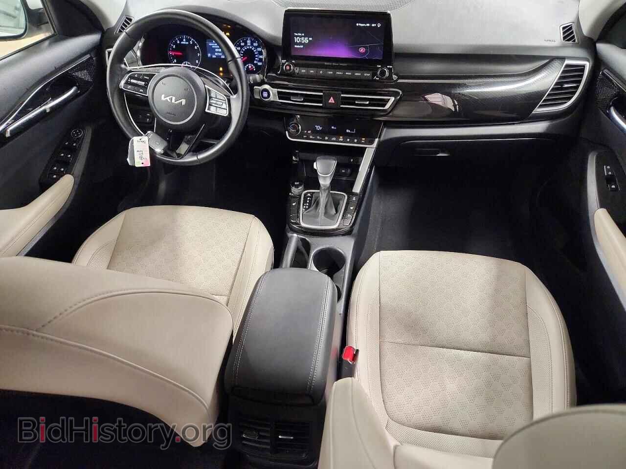 2023 KIA SELTOS - VIN: KNDERCAA6P7462746 - Фото 8