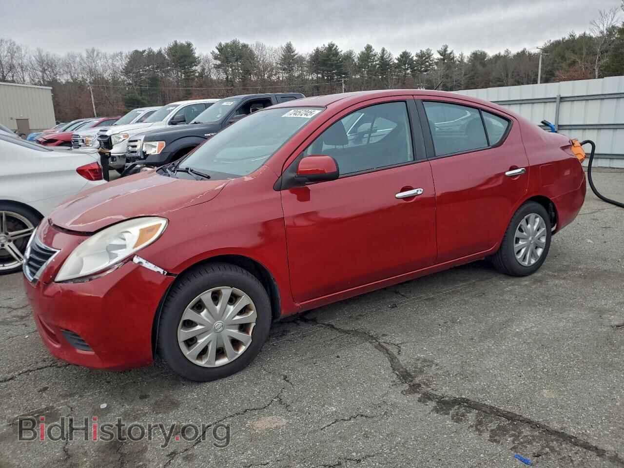 Фотография 3N1CN7AP8CL930757 - NISSAN VERSA 2012