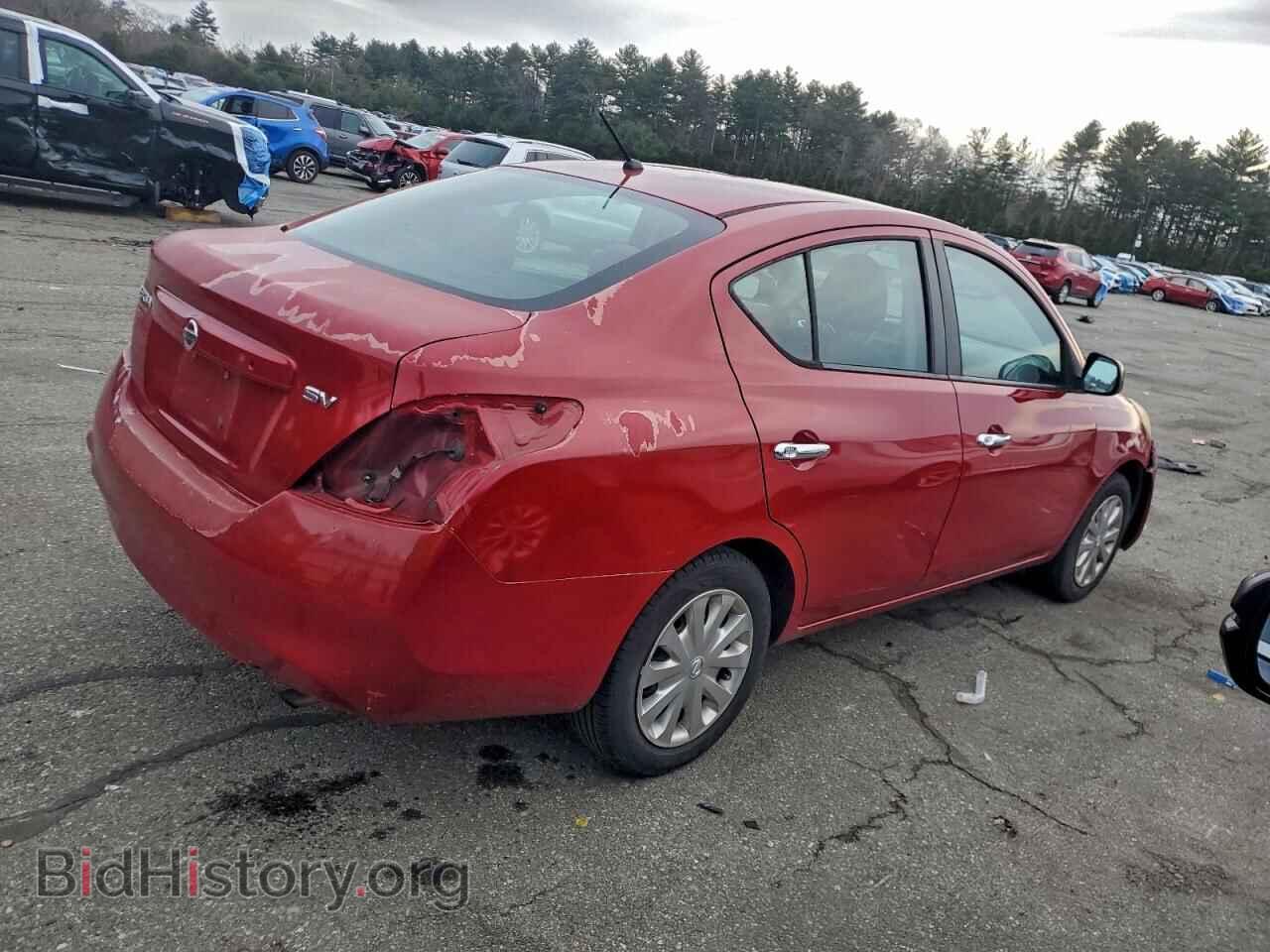 2012 NISSAN VERSA - VIN: 3N1CN7AP8CL930757 - Фото 3