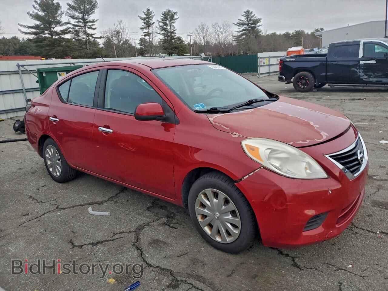 2012 NISSAN VERSA - VIN: 3N1CN7AP8CL930757 - Фото 4