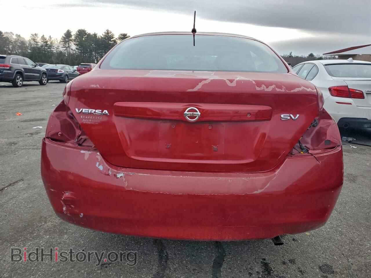 2012 NISSAN VERSA - VIN: 3N1CN7AP8CL930757 - Фото 6