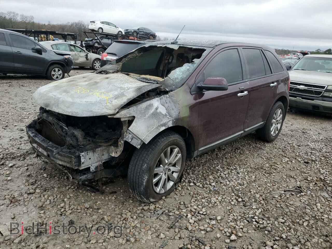 Photo 2FMDK3JC8BBB12743 - FORD EDGE 2011