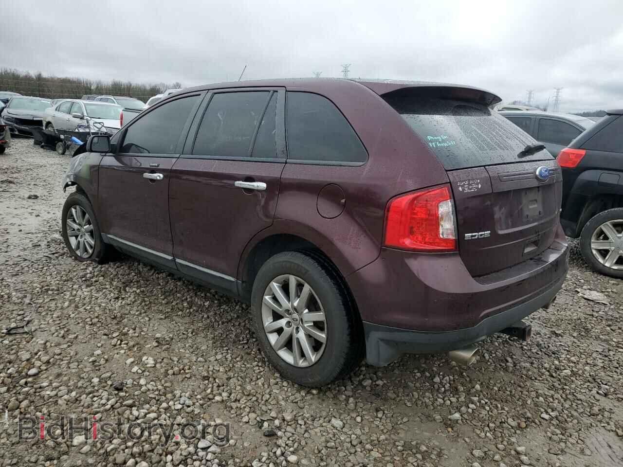 2011 FORD EDGE - VIN: 2FMDK3JC8BBB12743 - Фото 2