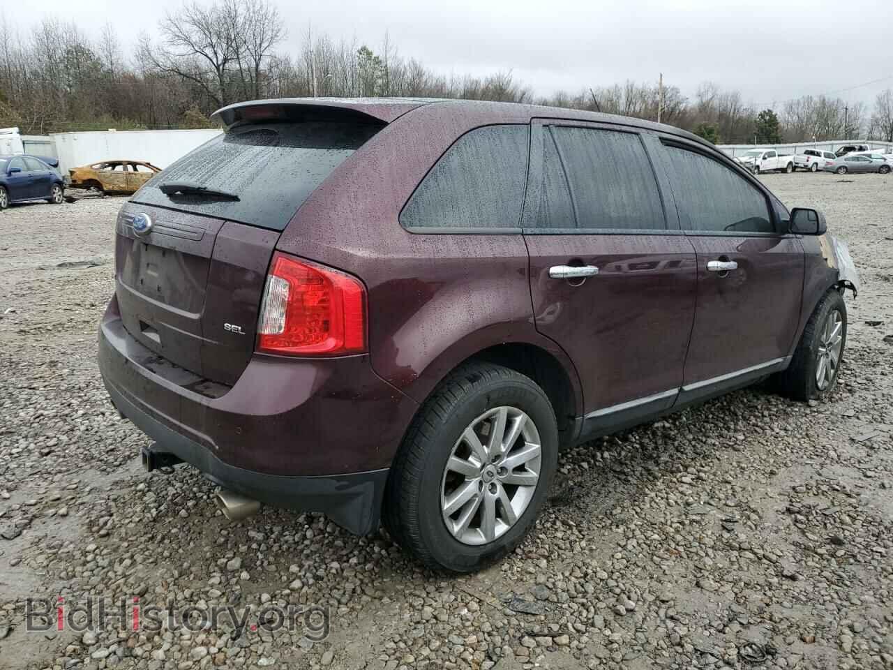 2011 FORD EDGE - VIN: 2FMDK3JC8BBB12743 - Фото 3