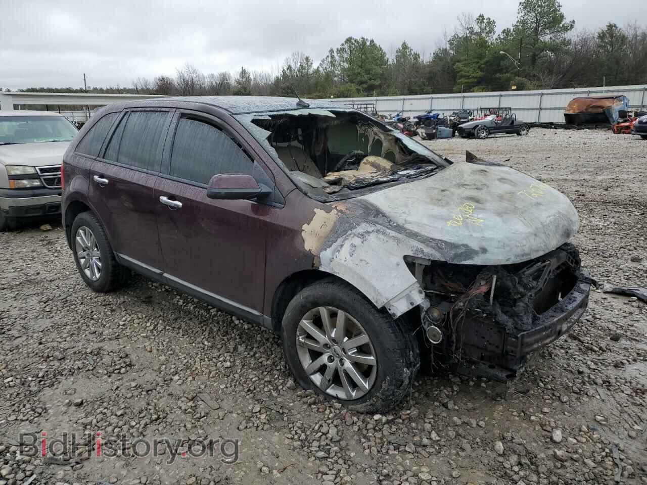2011 FORD EDGE - VIN: 2FMDK3JC8BBB12743 - Фото 4