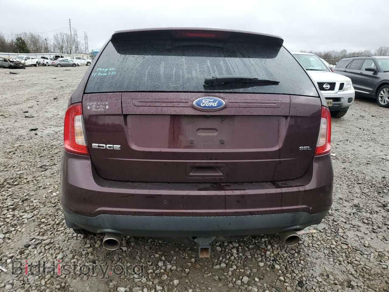 2011 FORD EDGE - VIN: 2FMDK3JC8BBB12743 - Фото 6