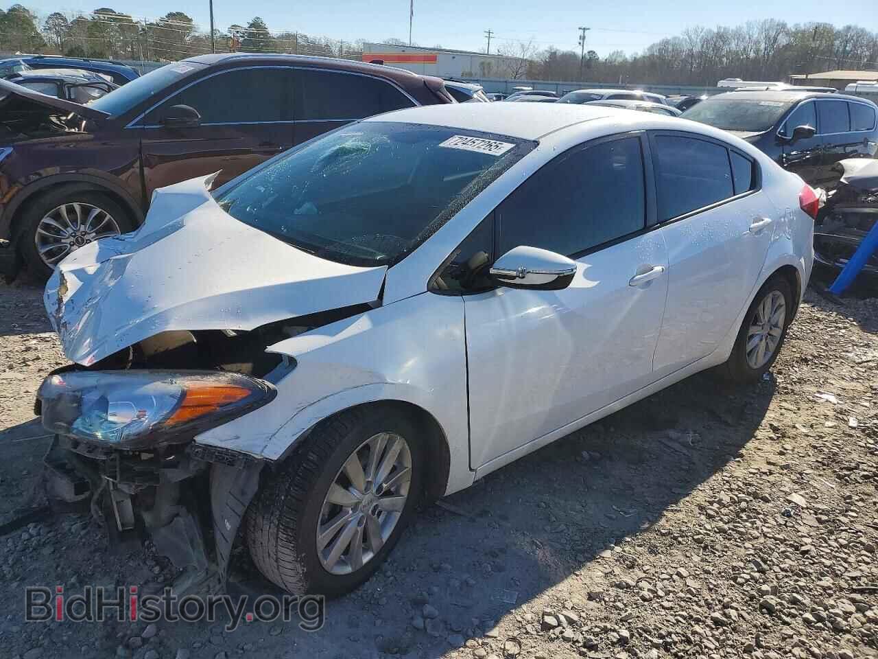 Photo KNAFX4A68F5274426 - KIA FORTE 2015