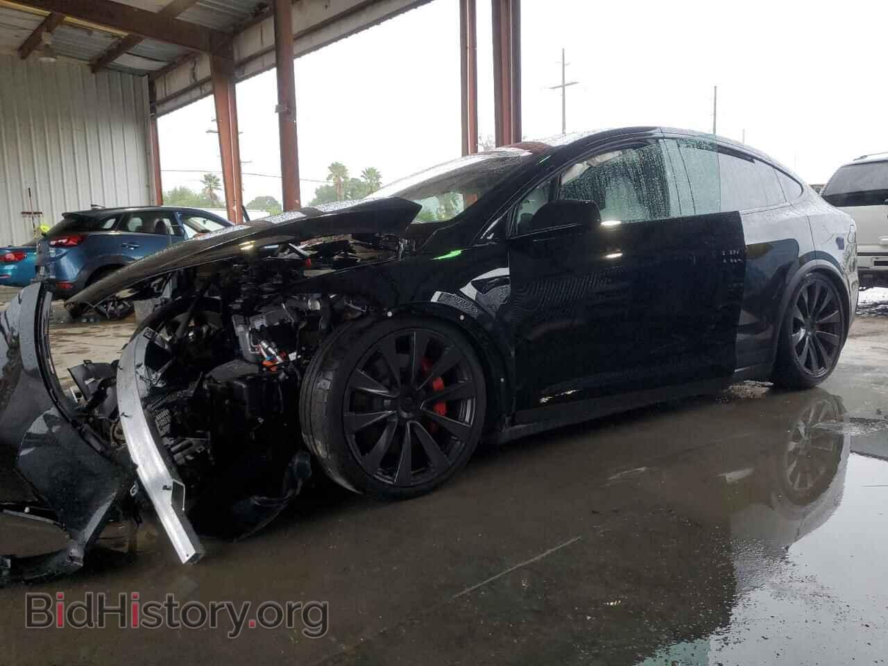 Фотография 7SAXCBE64PF398164 - TESLA MODEL X 2023