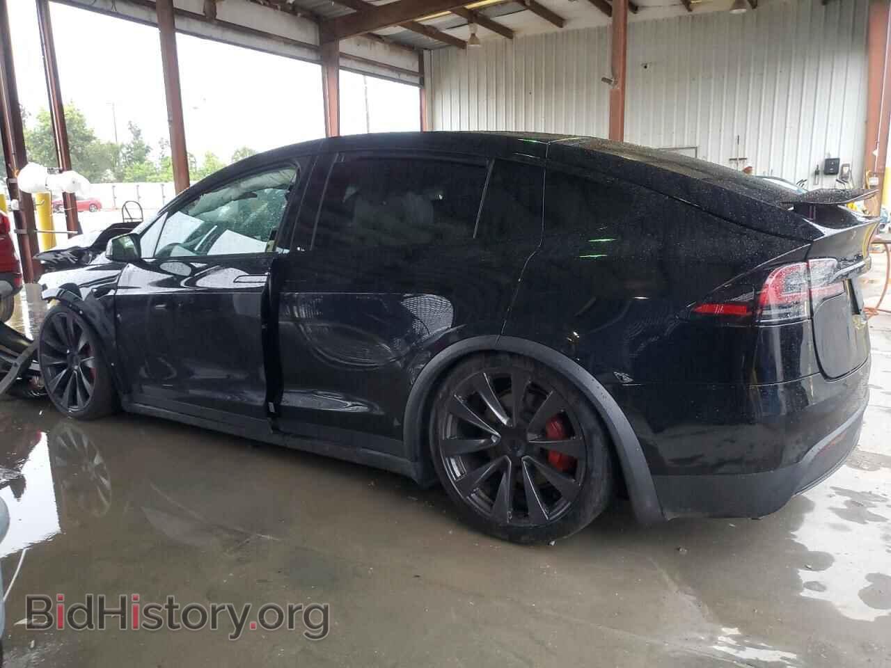 2023 TESLA MODEL X - VIN: 7SAXCBE64PF398164 - Photo 2