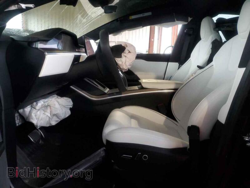 2023 Tesla MODEL X (VIN 7SAXCBE64PF398164) — фото 7 из 14