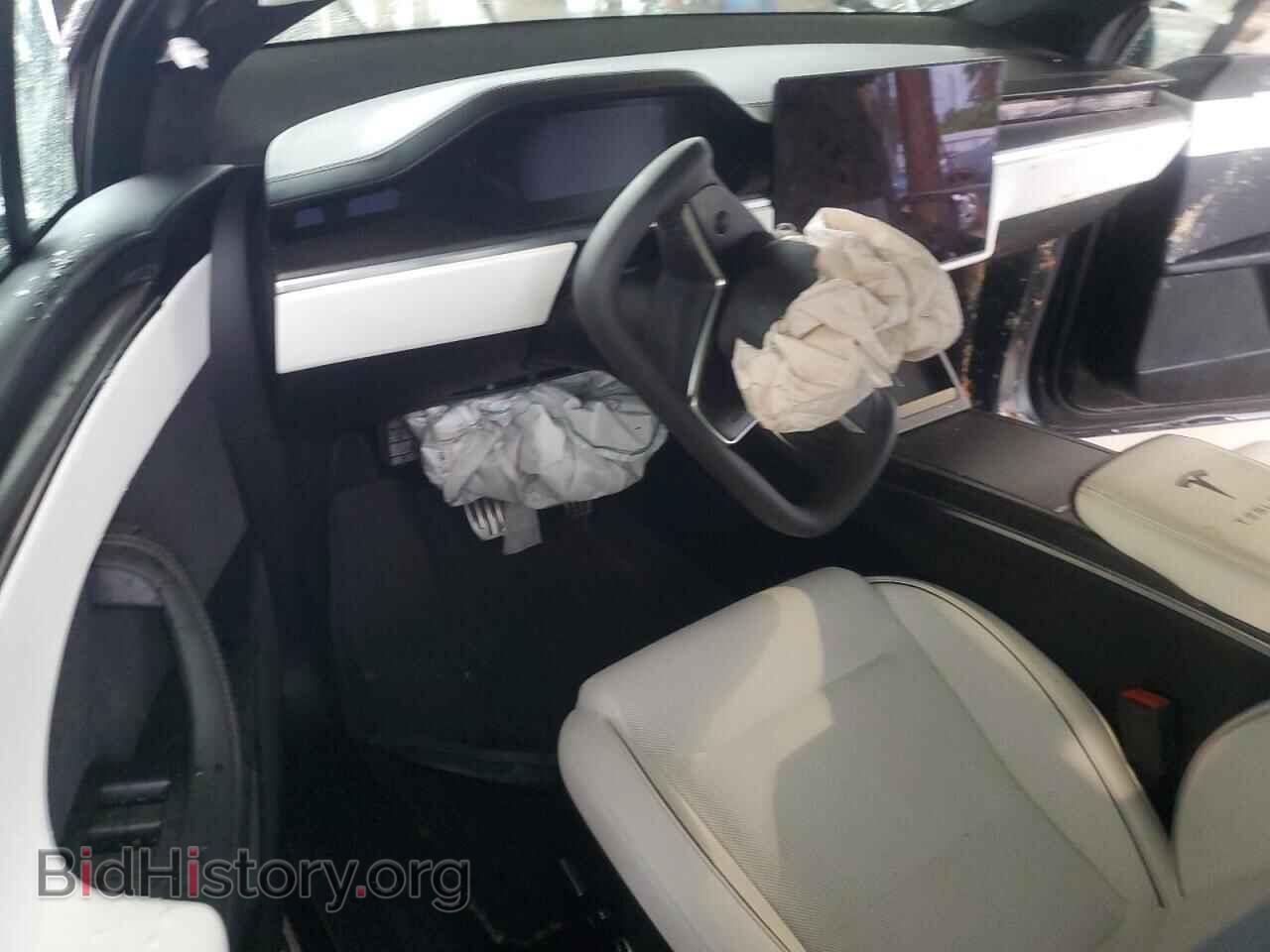 2023 TESLA MODEL X - VIN: 7SAXCBE64PF398164 - Photo 8