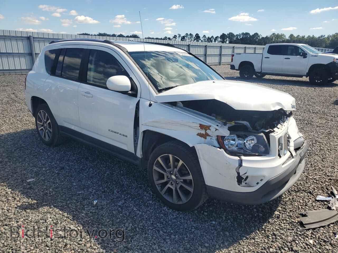 2016 JEEP COMPASS - VIN: 1C4NJCEAXGD739241 - Фото 4