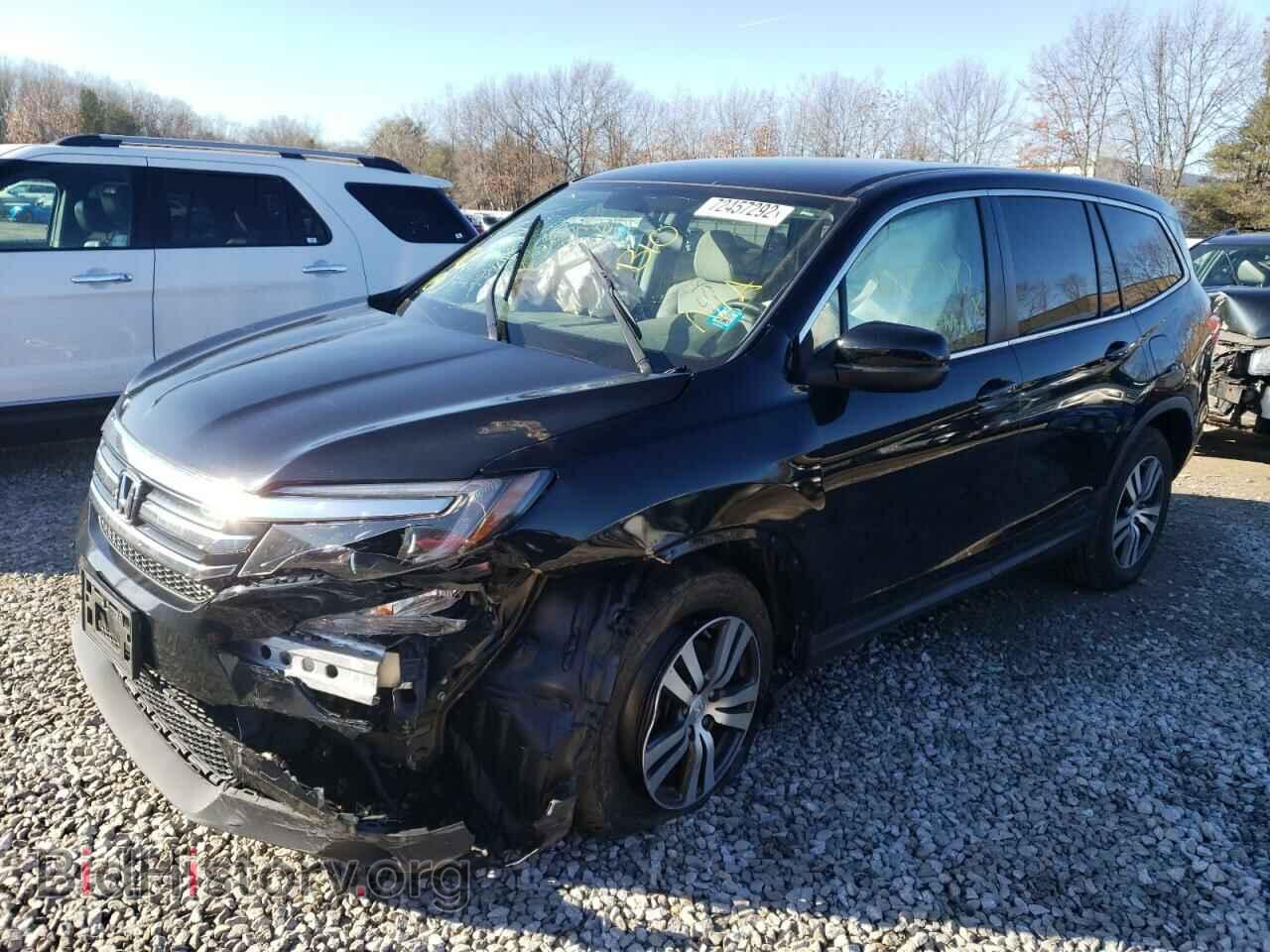 Photo 5FNYF6H37HB013571 - HONDA PILOT 2017
