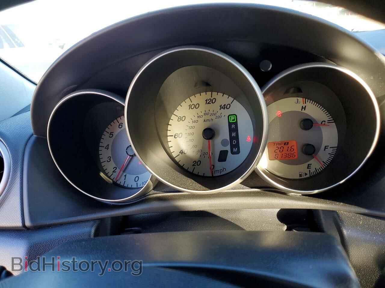 2008 MAZDA 3 - VIN: JM1BK12F681811088 - Фото 9