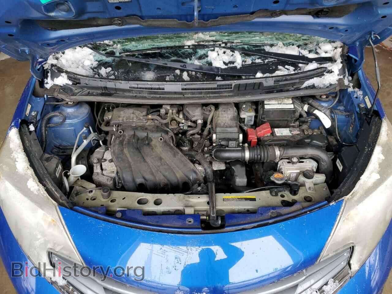 2014 NISSAN VERSA - VIN: 3N1CE2CP3EL360928 - Фото 11
