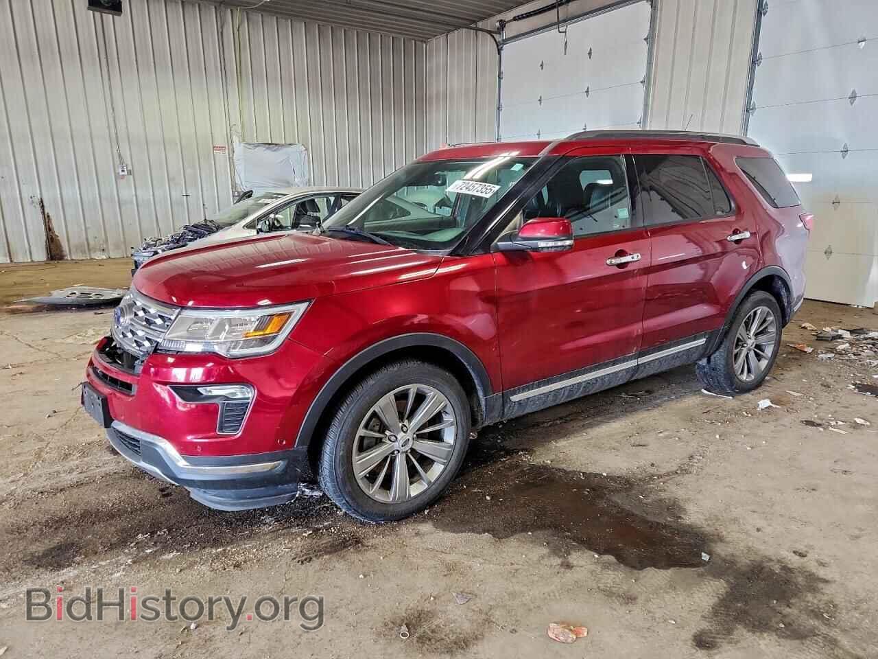 Photo 1FM5K8F86JGB16920 - FORD EXPLORER 2018