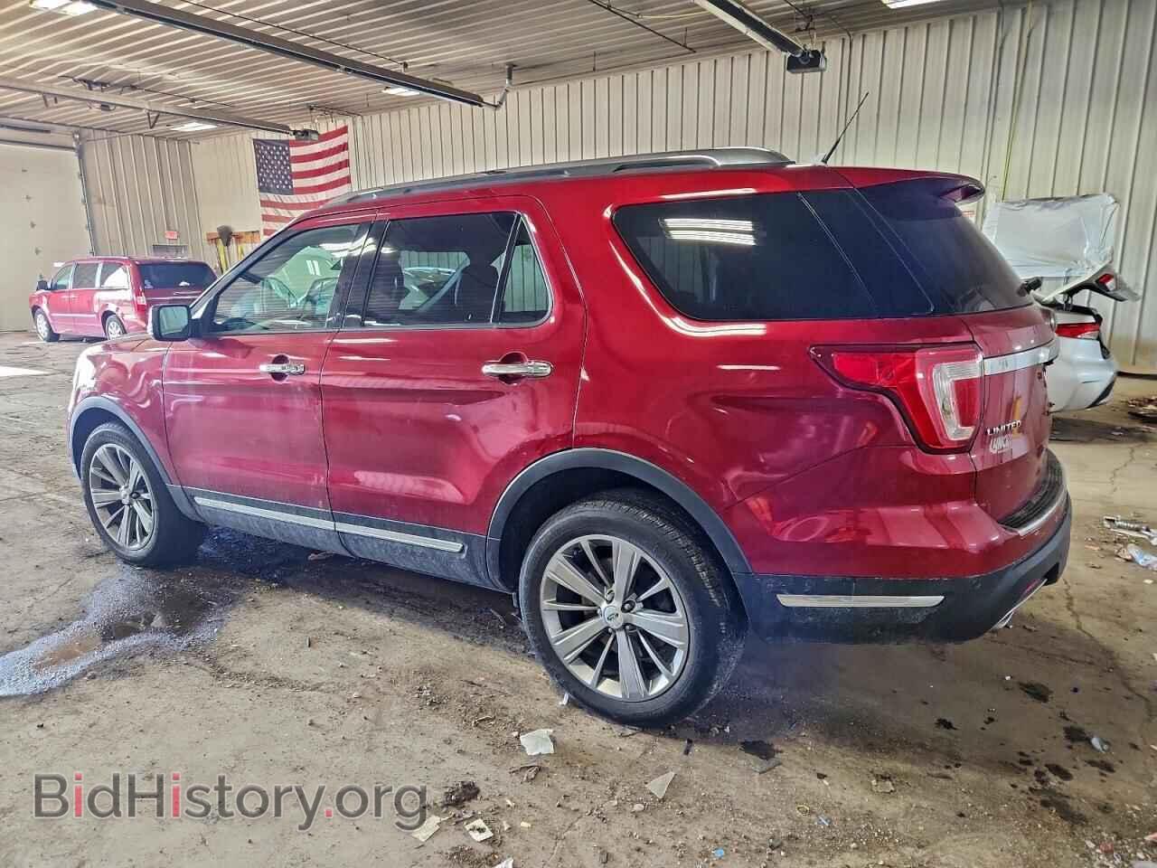 2018 FORD EXPLORER - VIN: 1FM5K8F86JGB16920 - Photo 2