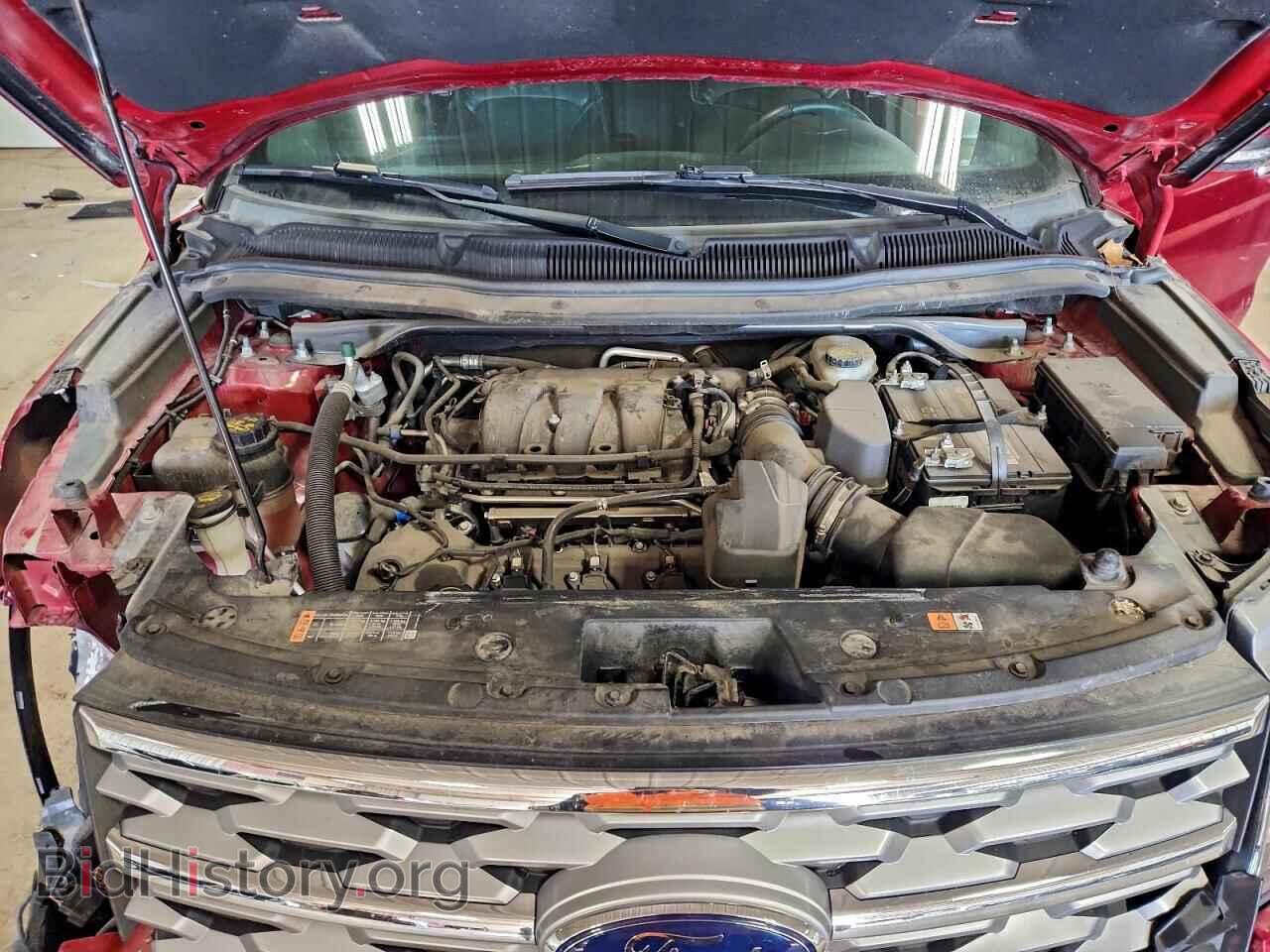 2018 FORD EXPLORER - VIN: 1FM5K8F86JGB16920 - Photo 12