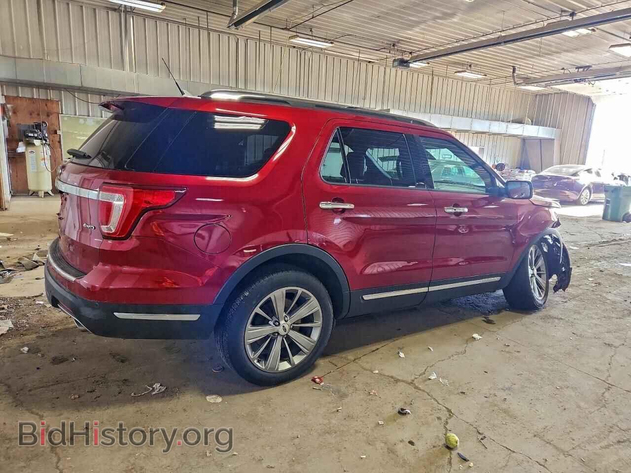 2018 FORD EXPLORER - VIN: 1FM5K8F86JGB16920 - Photo 3