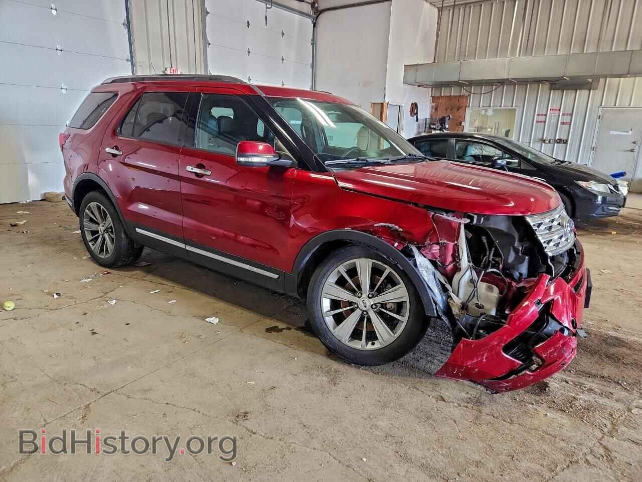 2018 FORD EXPLORER - VIN: 1FM5K8F86JGB16920 - Photo 4