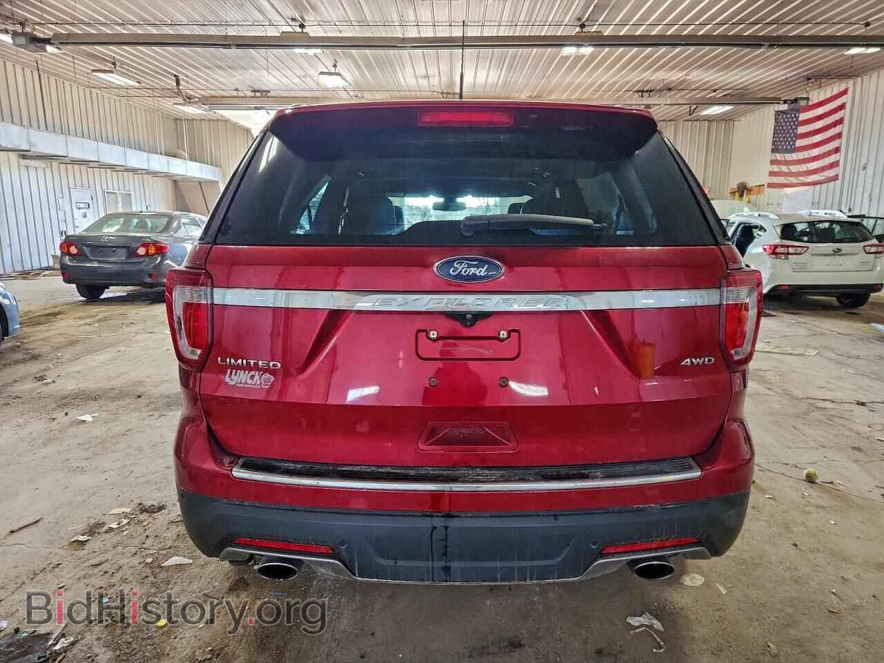 2018 FORD EXPLORER - VIN: 1FM5K8F86JGB16920 - Photo 6