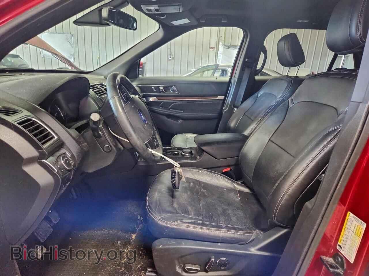 2018 FORD EXPLORER - VIN: 1FM5K8F86JGB16920 - Photo 7