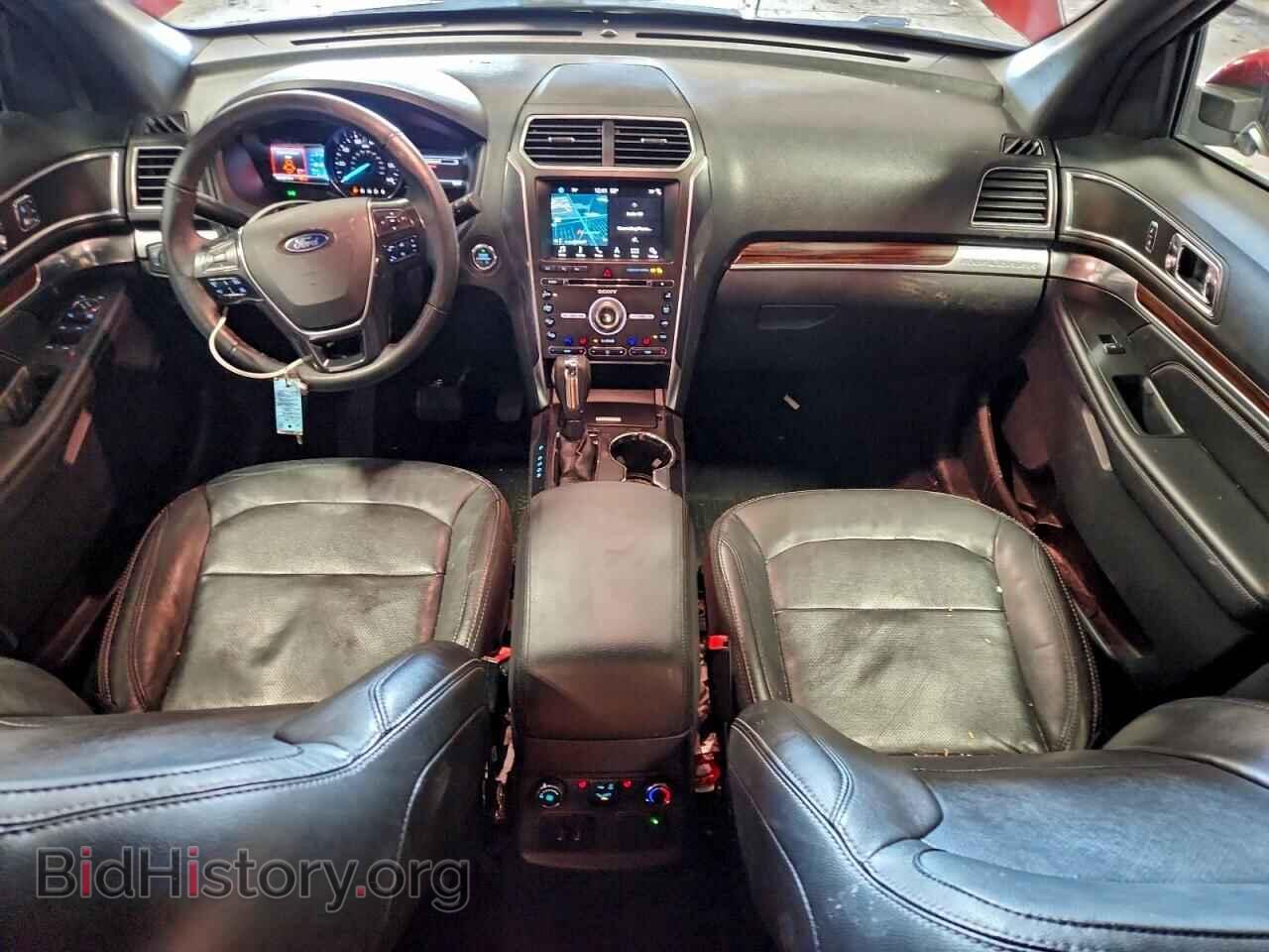 2018 FORD EXPLORER - VIN: 1FM5K8F86JGB16920 - Photo 8