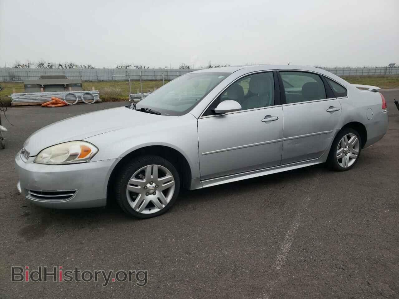 Photo 2G1WG5E33C1124819 - CHEVROLET IMPALA 2012