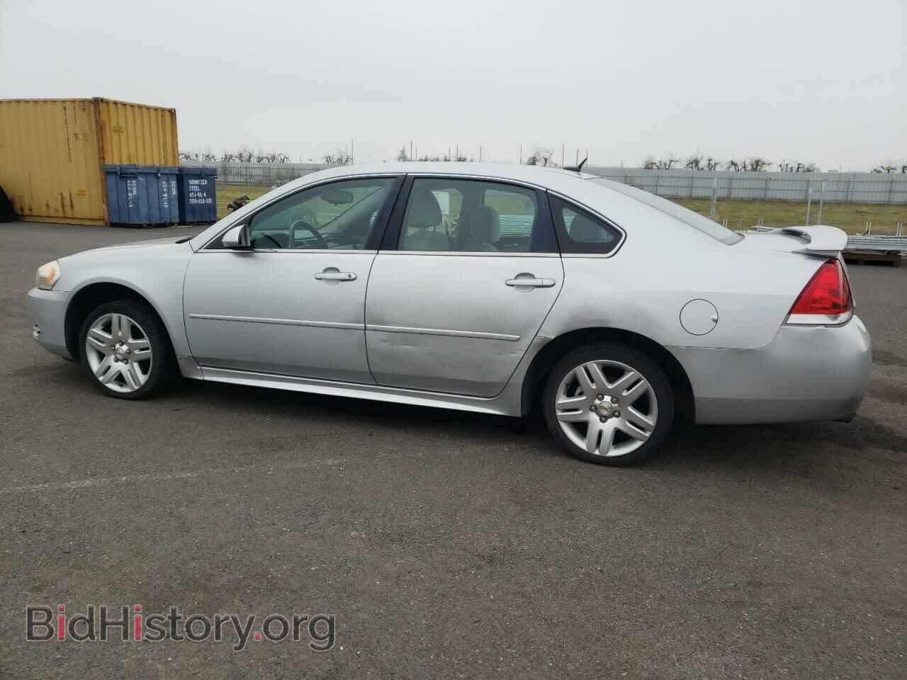 2012 CHEVROLET IMPALA - VIN: 2G1WG5E33C1124819 - Фото 2