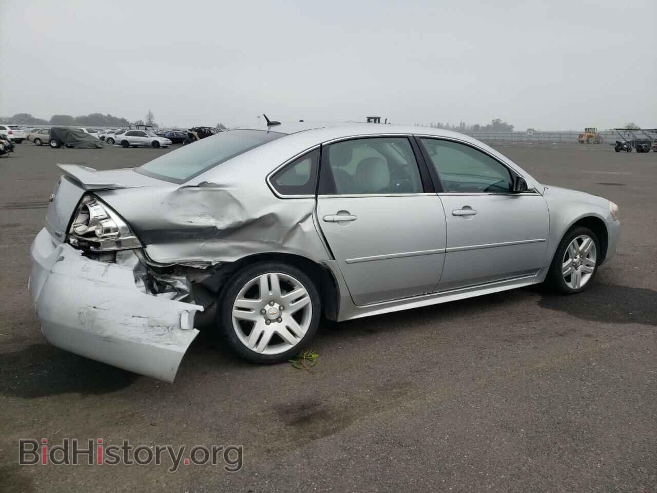 2012 CHEVROLET IMPALA - VIN: 2G1WG5E33C1124819 - Фото 3
