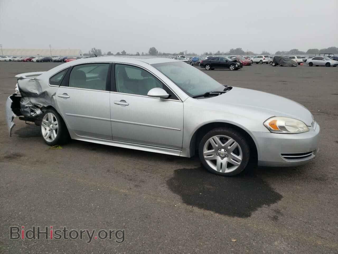 2012 CHEVROLET IMPALA - VIN: 2G1WG5E33C1124819 - Фото 4
