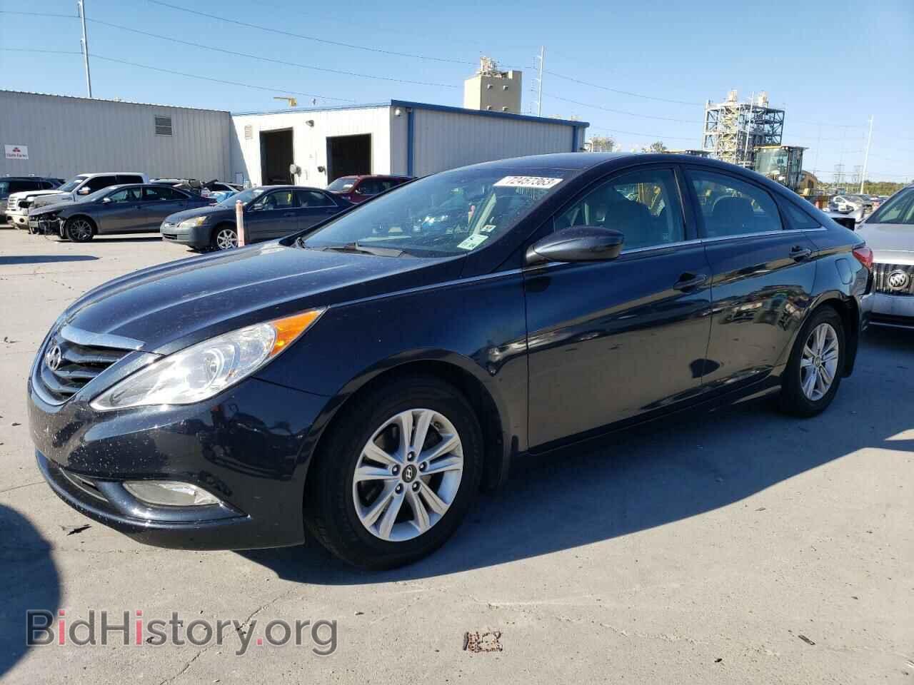 Фотография 5NPEB4AC4DH706056 - HYUNDAI SONATA 2013