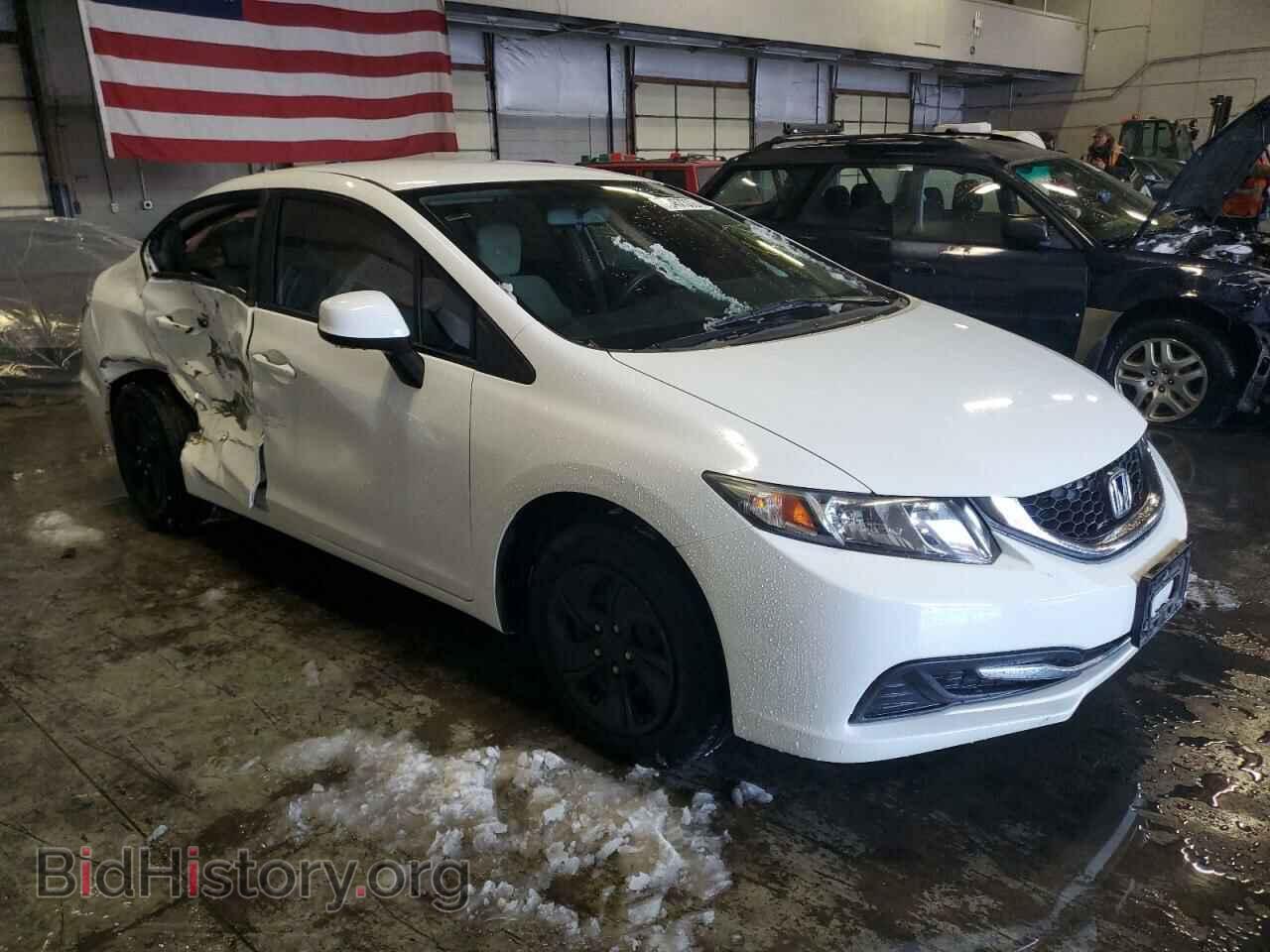 Фотография 19XFB2F59DE225789 - HONDA CIVIC 2013