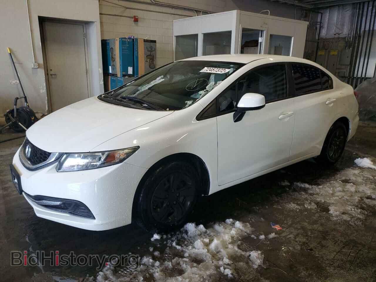 2013 HONDA CIVIC - VIN: 19XFB2F59DE225789 - Фото 2