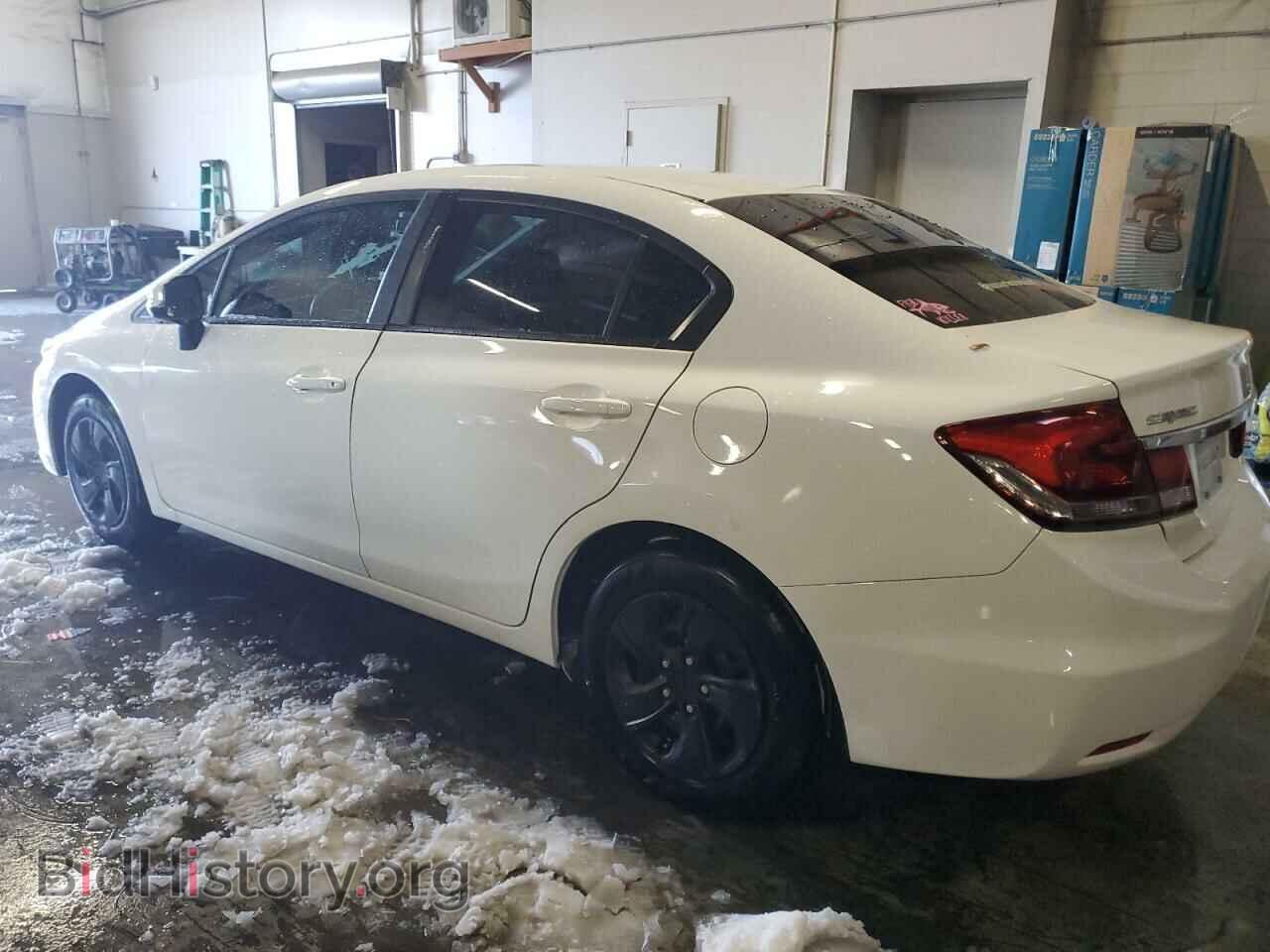 2013 HONDA CIVIC - VIN: 19XFB2F59DE225789 - Фото 3
