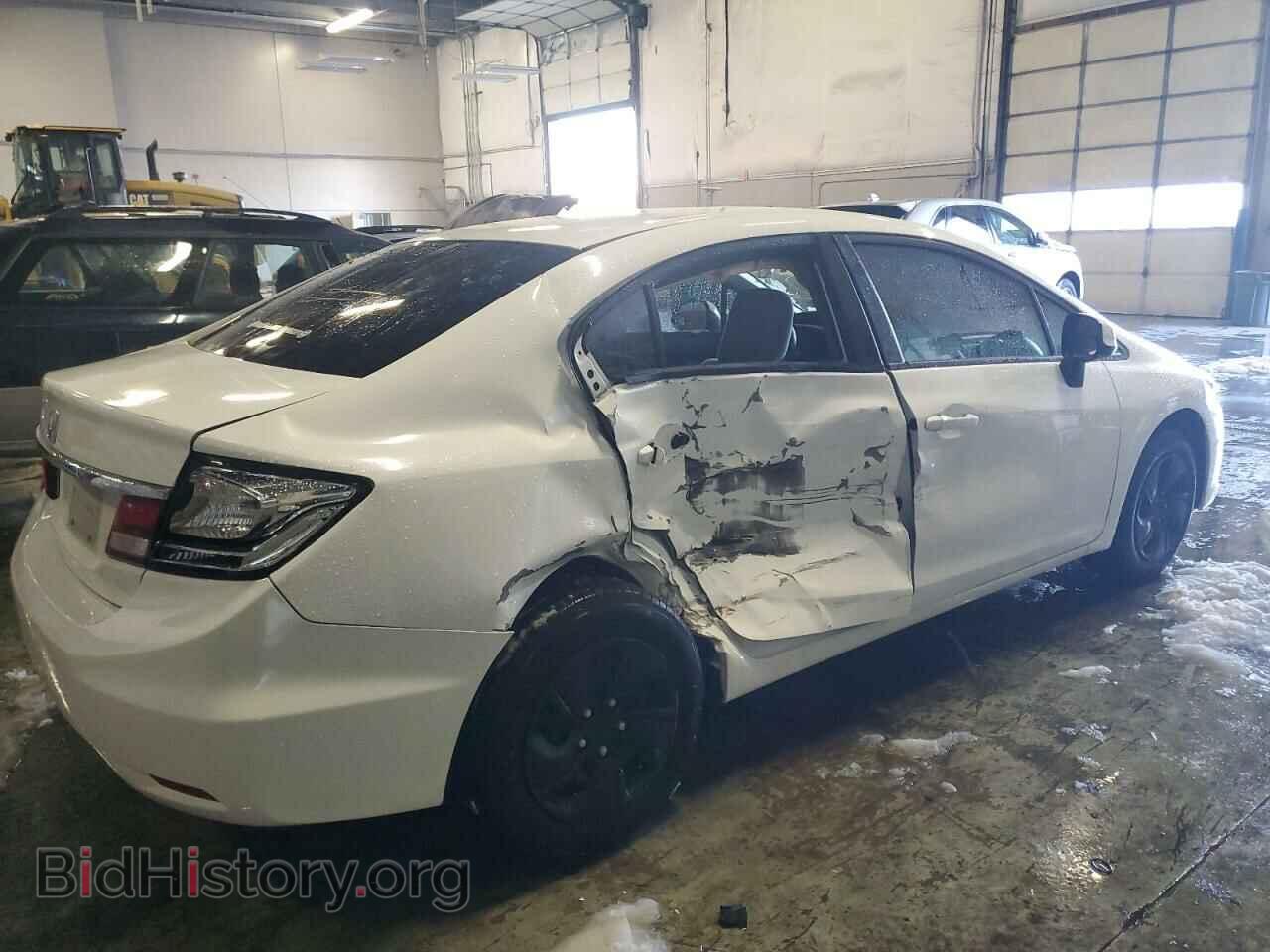2013 HONDA CIVIC - VIN: 19XFB2F59DE225789 - Фото 4