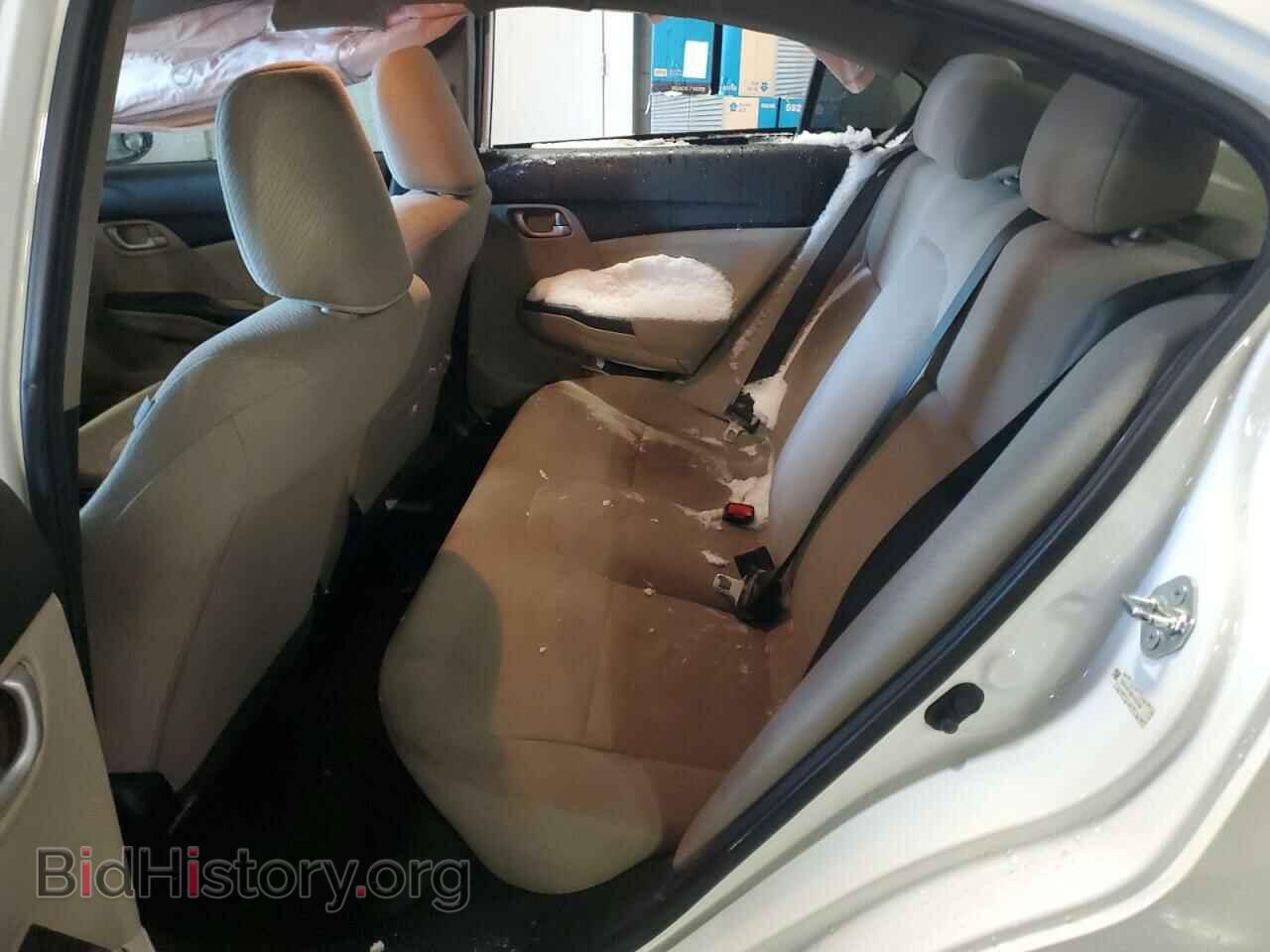 2013 HONDA CIVIC - VIN: 19XFB2F59DE225789 - Фото 6