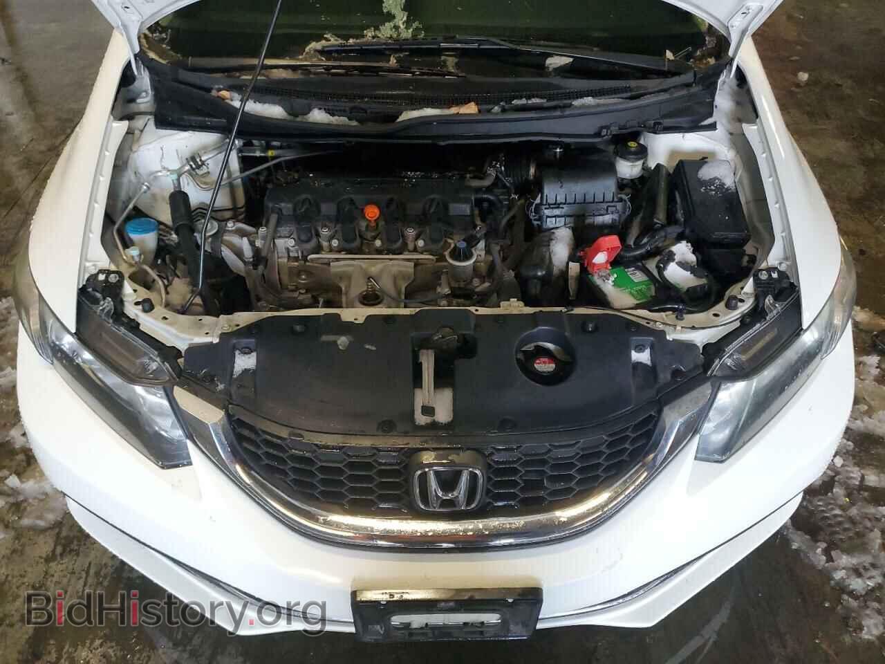 2013 HONDA CIVIC - VIN: 19XFB2F59DE225789 - Фото 7