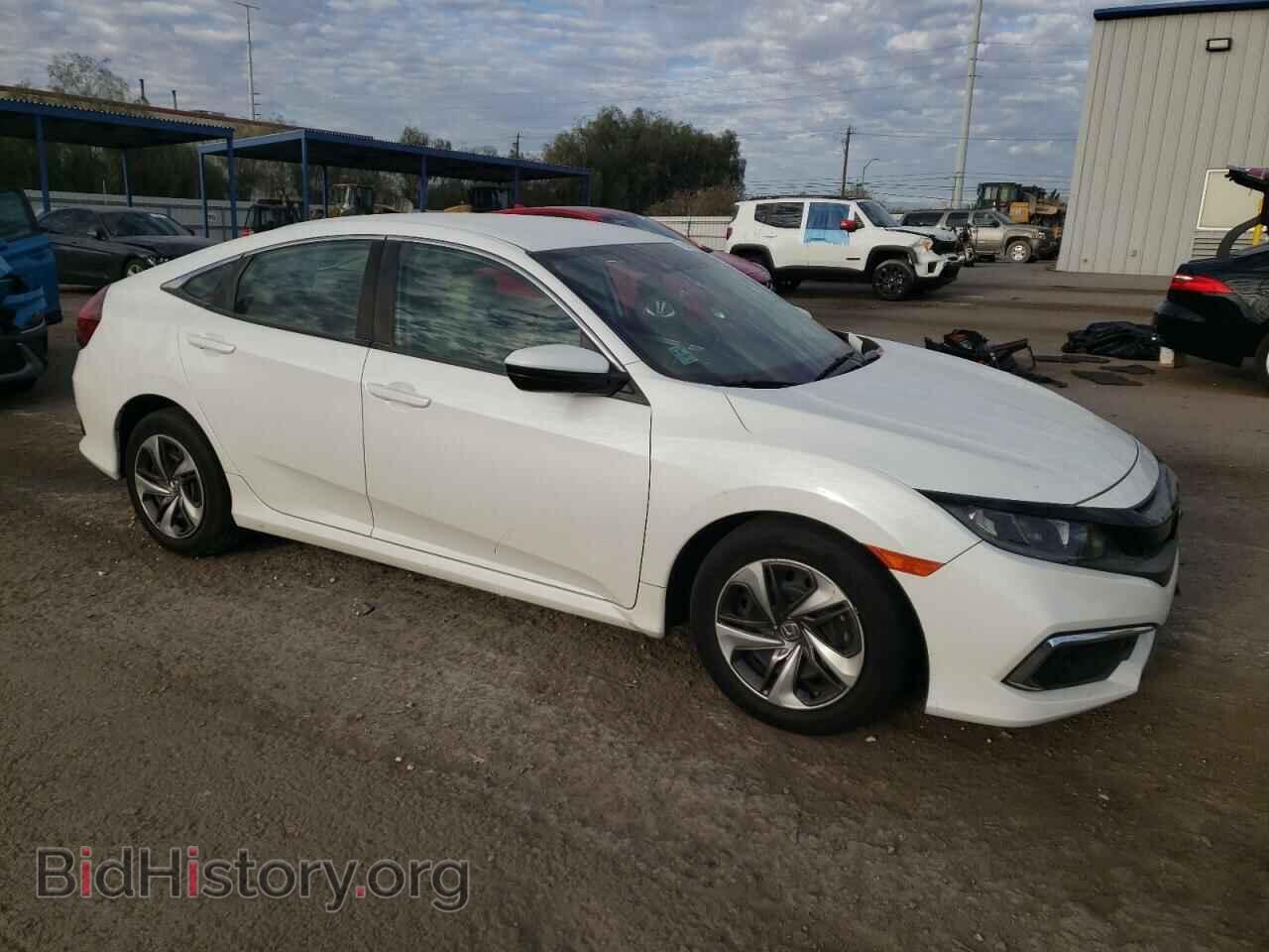 2020 HONDA CIVIC - VIN: 19XFC2F69LE010725 - Фото 4