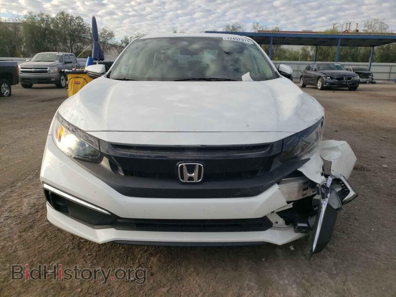 2020 HONDA CIVIC - VIN: 19XFC2F69LE010725 - Фото 5
