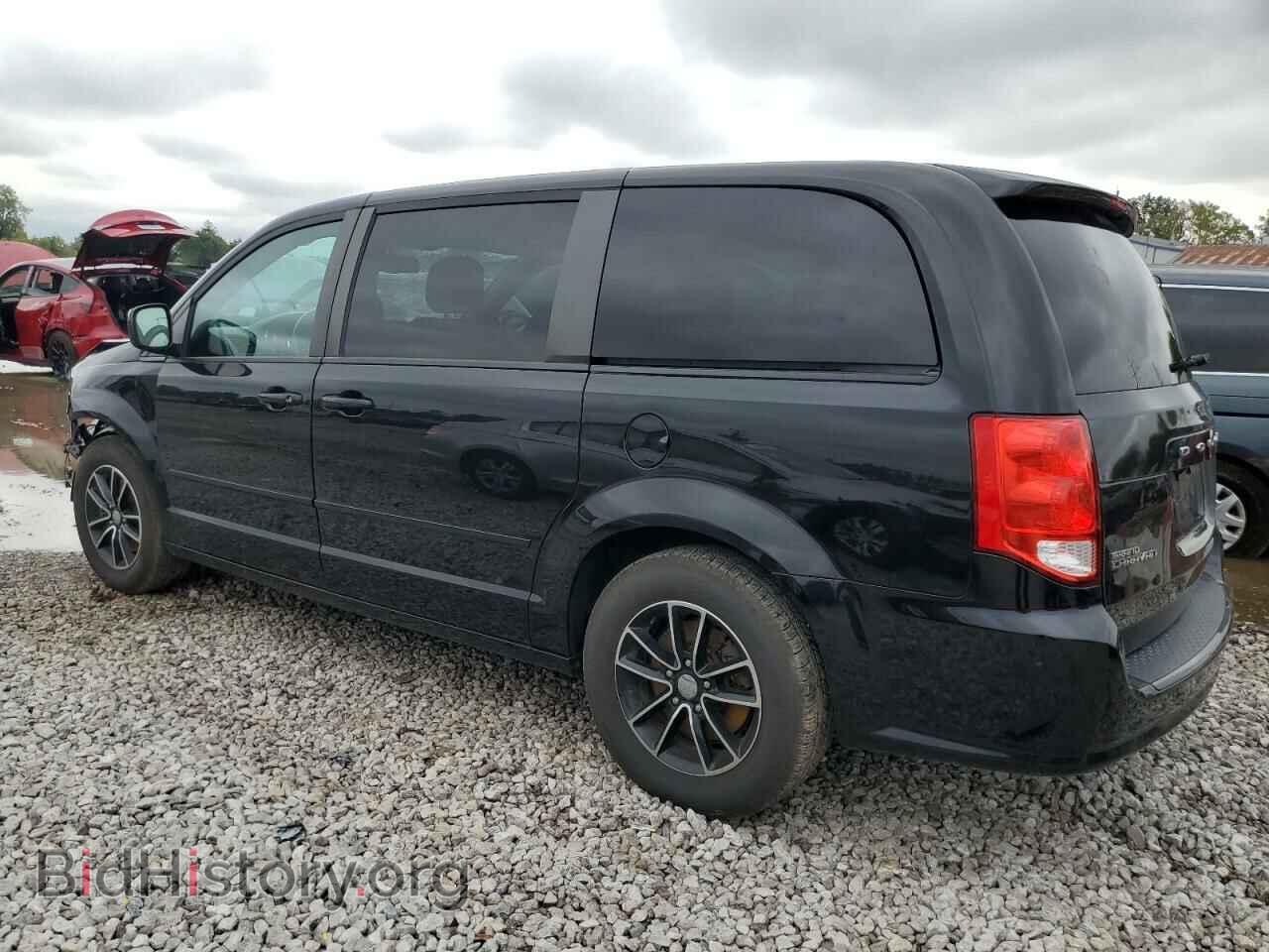 2016 DODGE CARAVAN - VIN: 2C4RDGBG2GR250791 - Фото 2