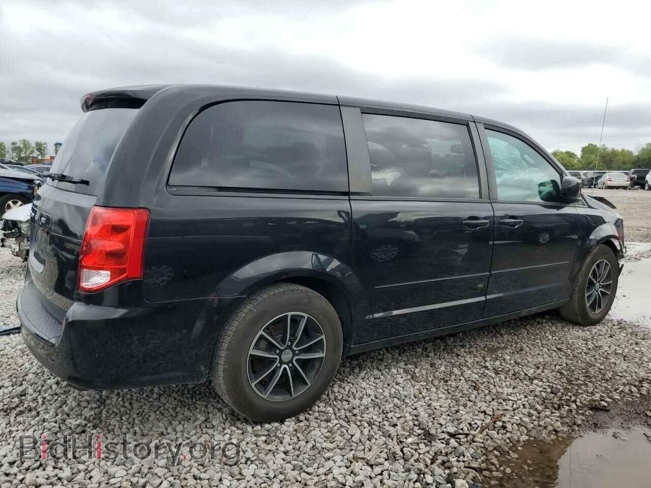 2016 DODGE CARAVAN - VIN: 2C4RDGBG2GR250791 - Фото 3