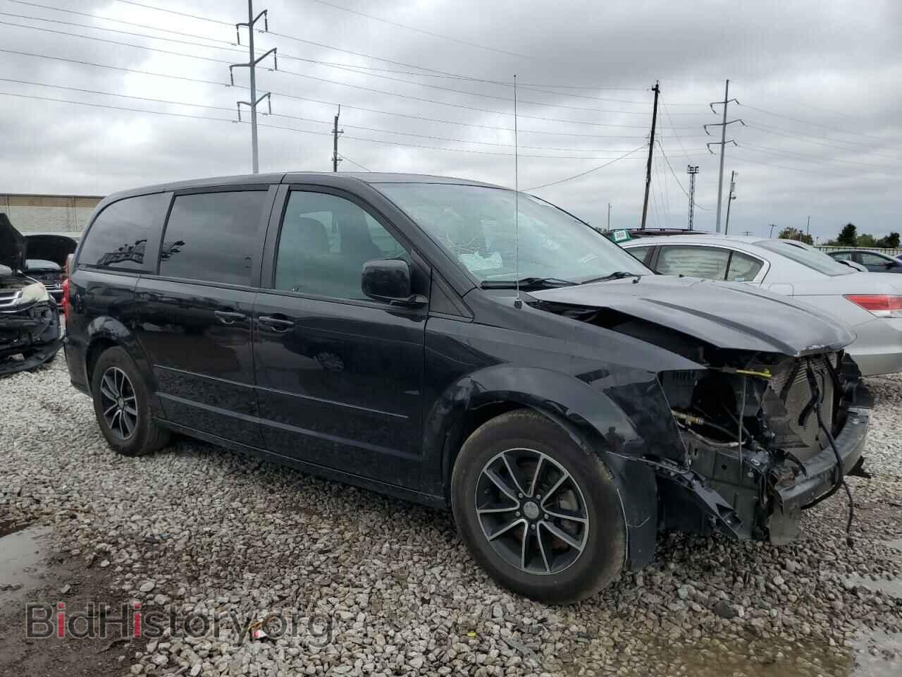2016 DODGE CARAVAN - VIN: 2C4RDGBG2GR250791 - Фото 4