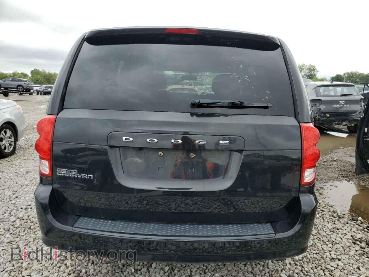 2016 DODGE CARAVAN - VIN: 2C4RDGBG2GR250791 - Фото 6