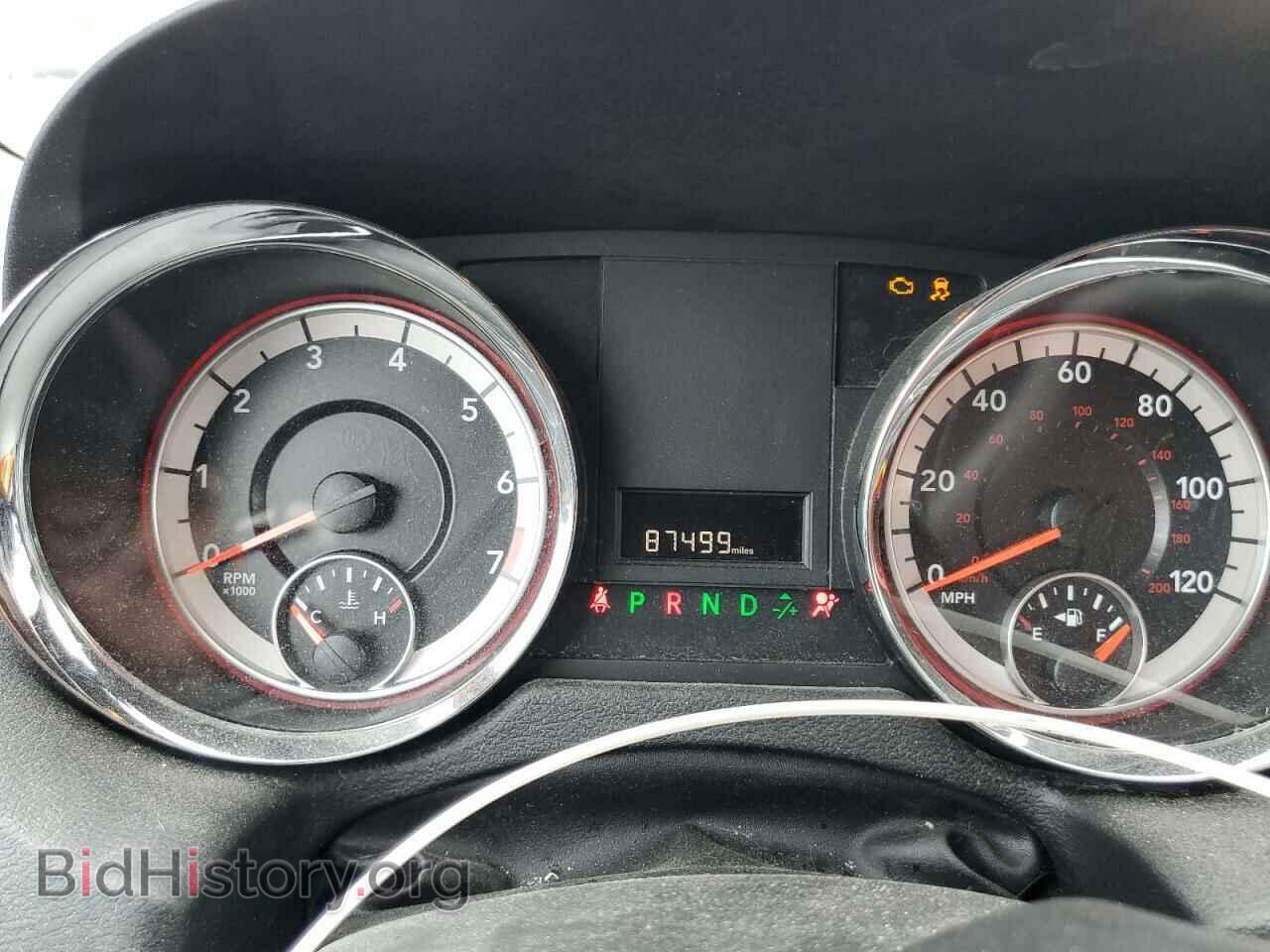 2016 DODGE CARAVAN - VIN: 2C4RDGBG2GR250791 - Фото 9