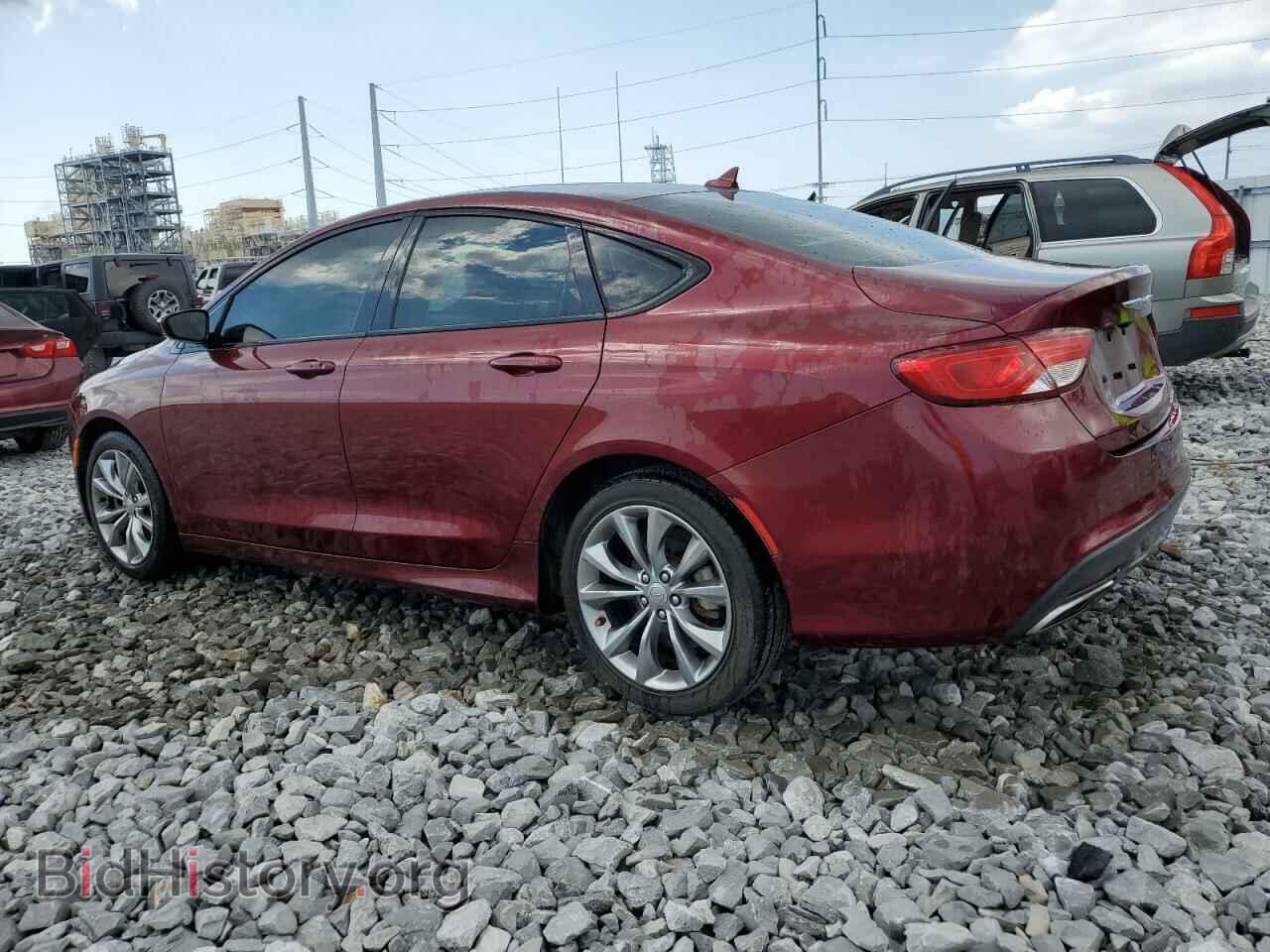2015 CHRYSLER 200 - VIN: 1C3CCCBB7FN618260 - Фото 2