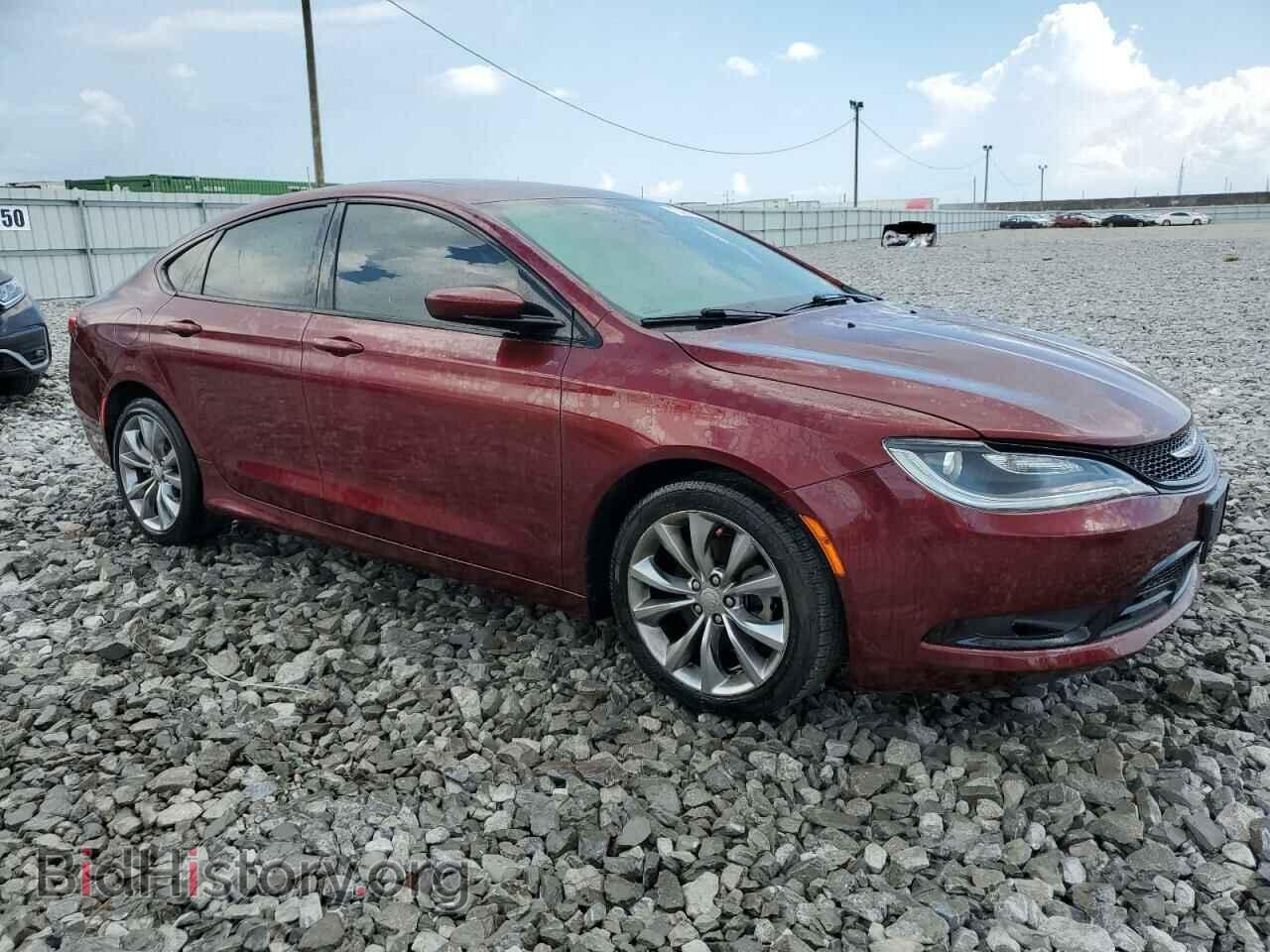 2015 CHRYSLER 200 - VIN: 1C3CCCBB7FN618260 - Фото 4
