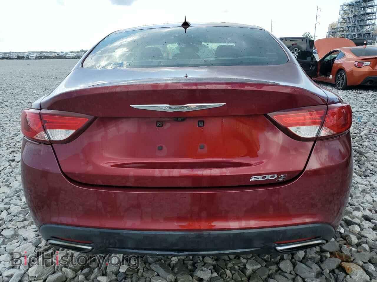 2015 CHRYSLER 200 - VIN: 1C3CCCBB7FN618260 - Фото 6